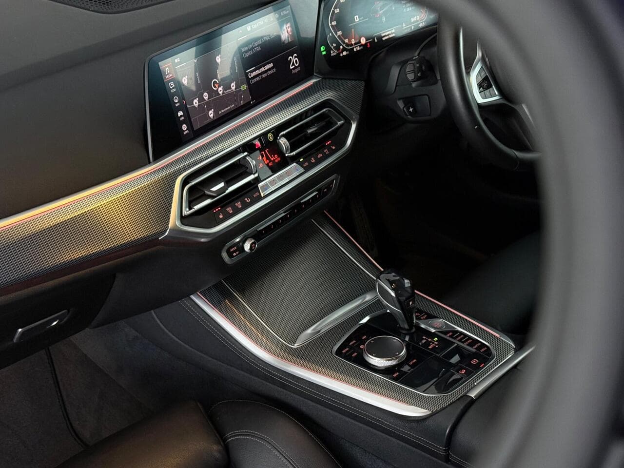 BMW X5 thumbnail Interior Front