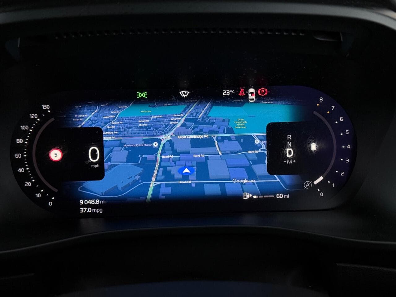 Volvo XC40 thumbnail Inconclusive
