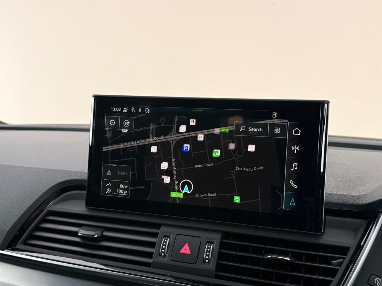 Audi Q5 thumbnail Infotainment System