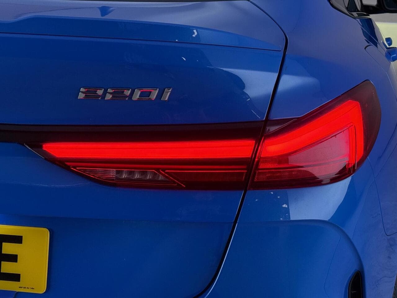 BMW 2 Series Gran Coupe thumbnail Lights Rear