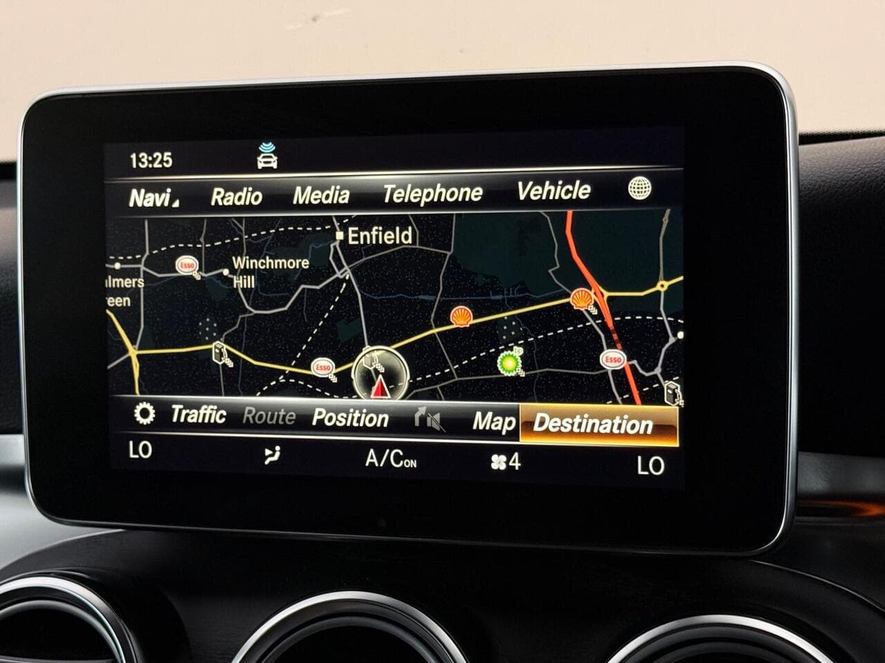 Mercedes-Benz GLC thumbnail Infotainment System