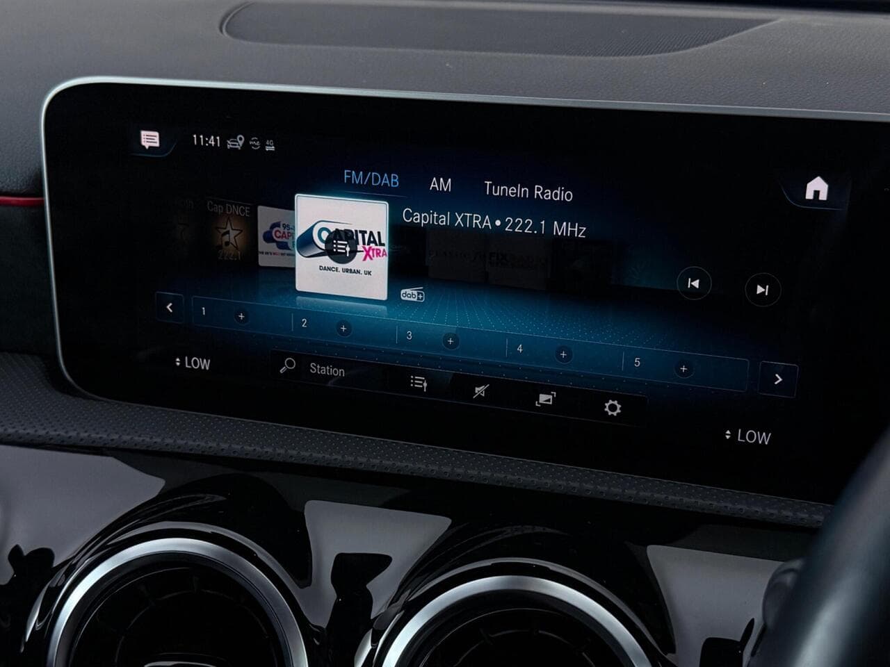 Mercedes-Benz A Class thumbnail Infotainment System