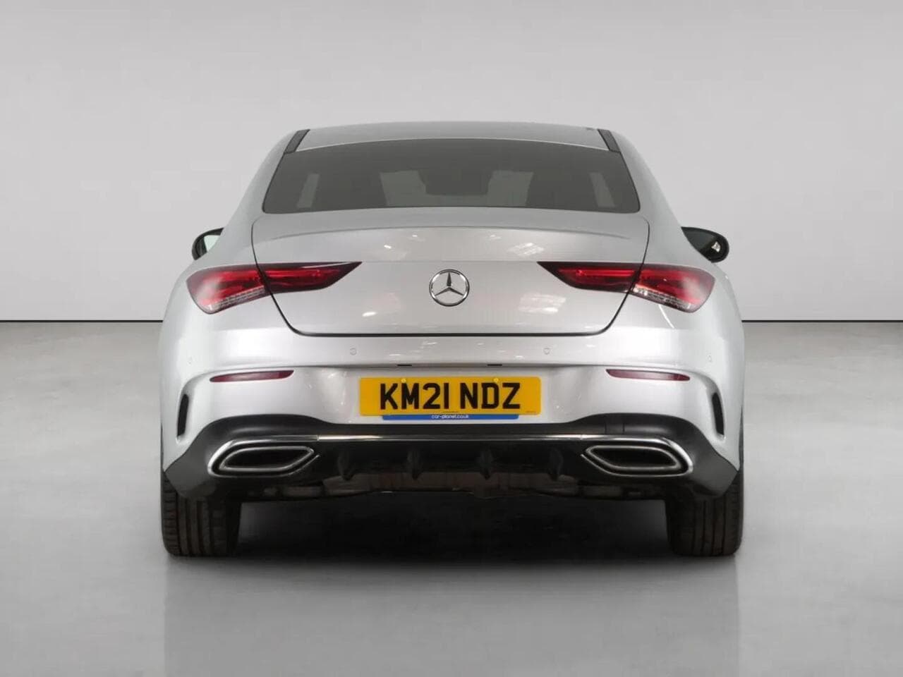 Mercedes-Benz CLA thumbnail Rear