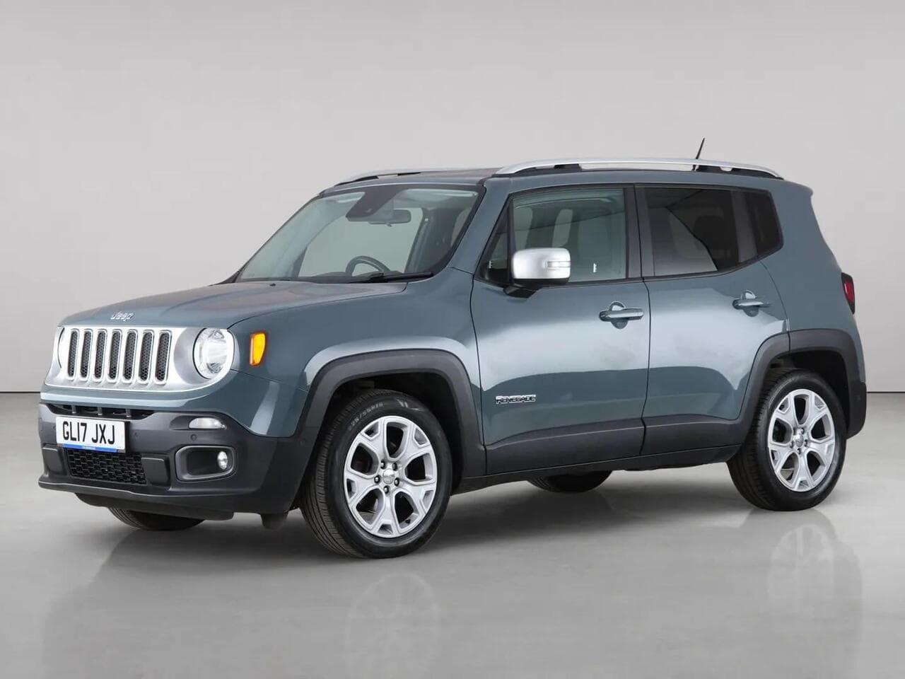 Jeep Renegade thumbnail Front Left
