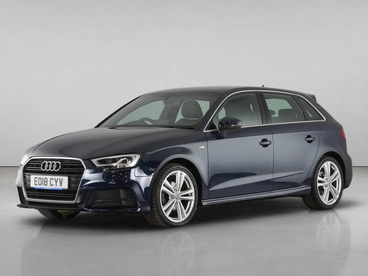 Audi A3 thumbnail Front Left