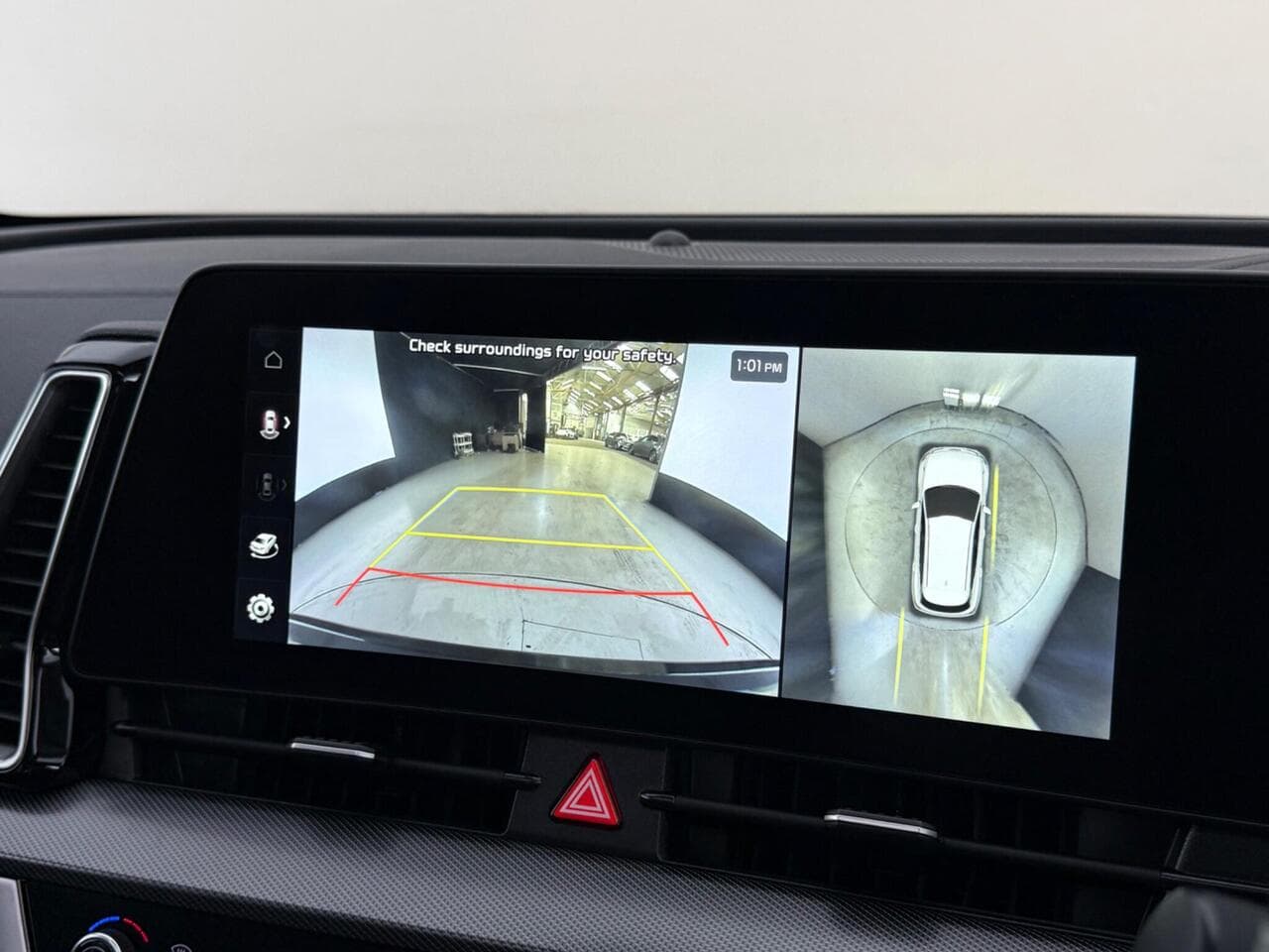 Kia Sportage thumbnail Infotainment System