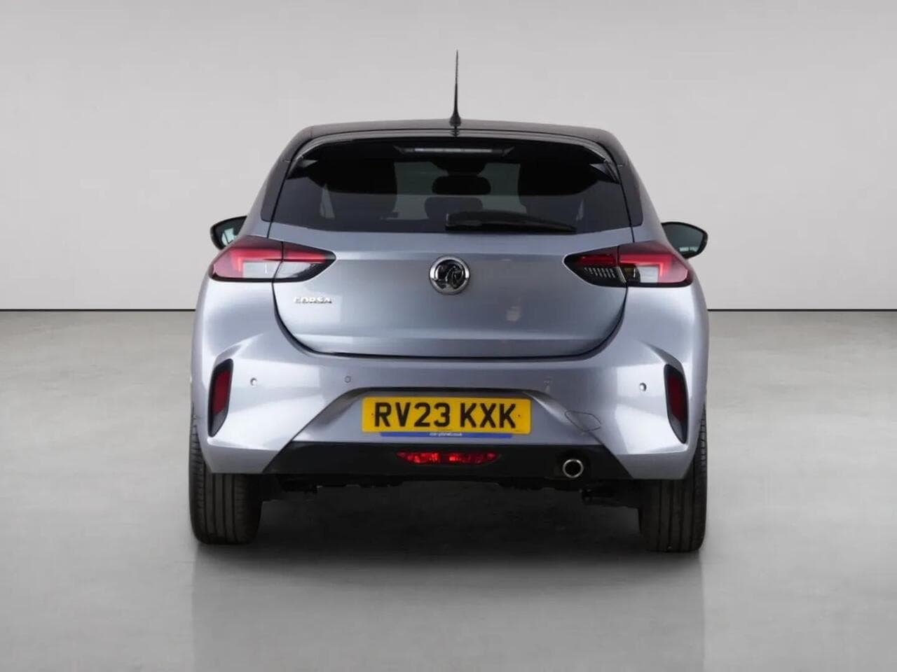 Vauxhall Corsa thumbnail Rear