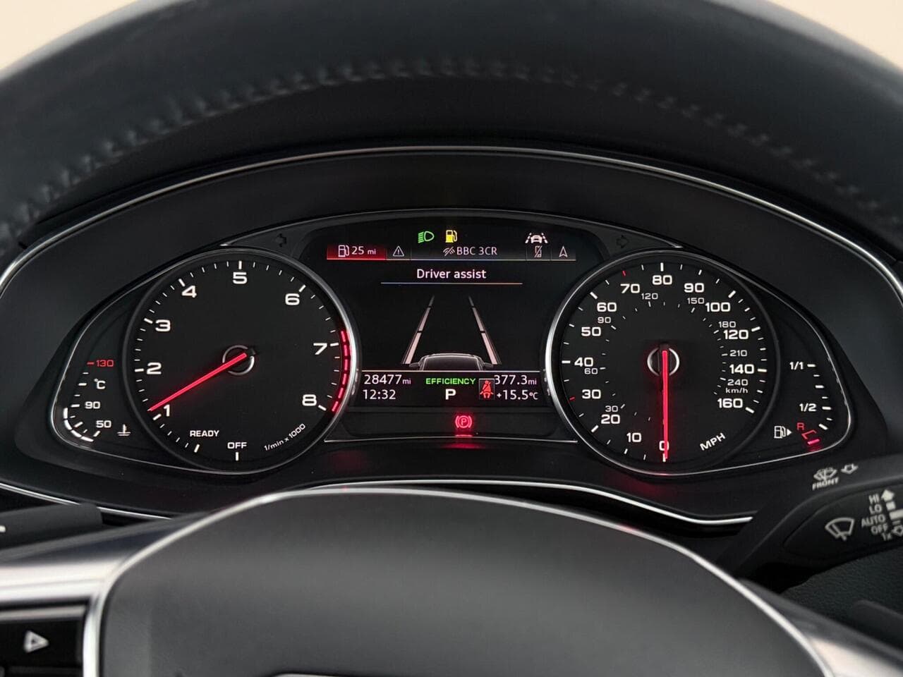 Audi A6 Saloon thumbnail Driver Instruments