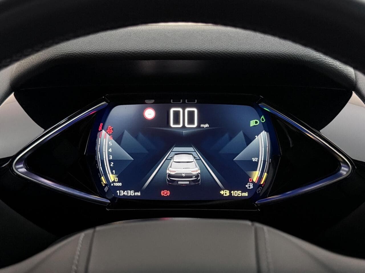 DS AUTOMOBILES DS 3 CROSSBACK thumbnail Driver Instruments