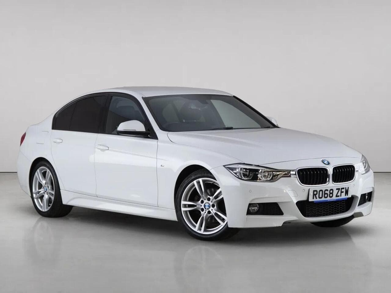 BMW 3 Series - BMW 3 Series 2.0 320d M Sport Auto Euro 6 (s/s) 4dr