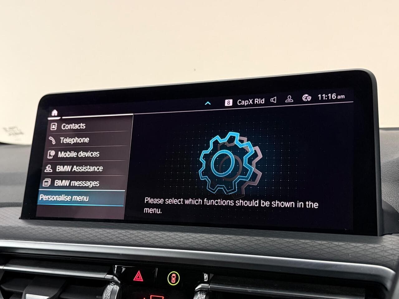 BMW X3 thumbnail Infotainment System