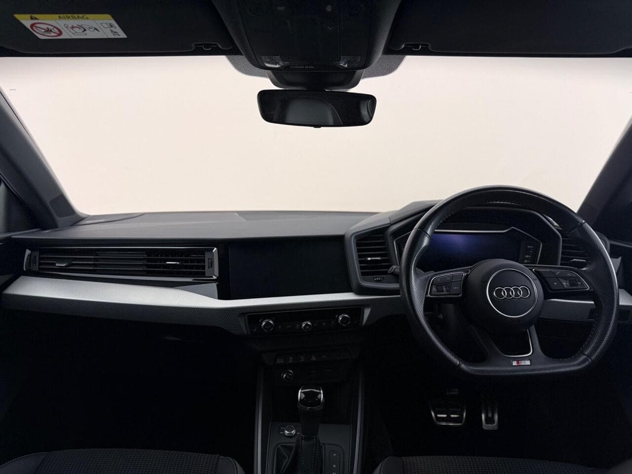 Audi A1 thumbnail Interior Front