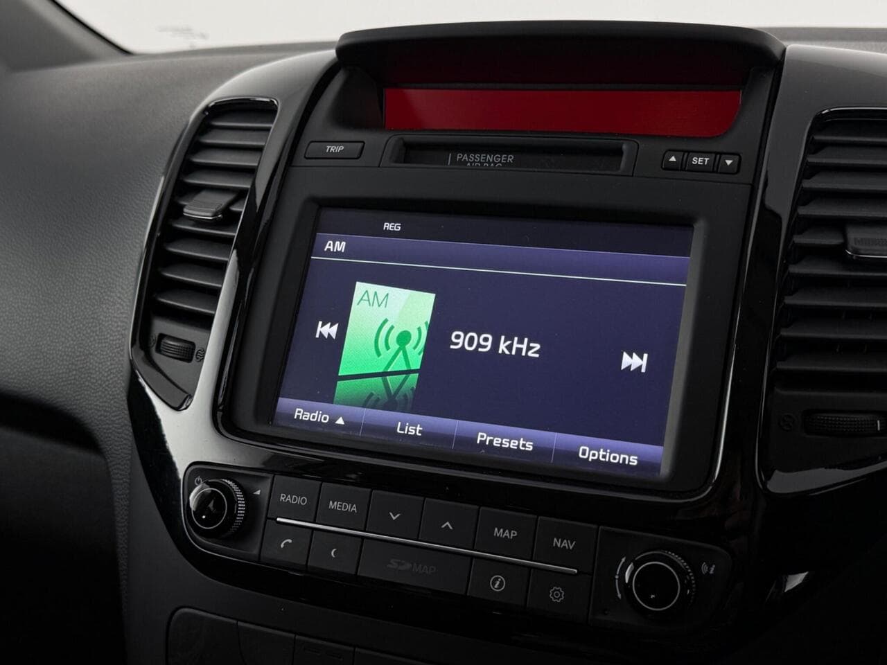 Kia Venga thumbnail Infotainment System
