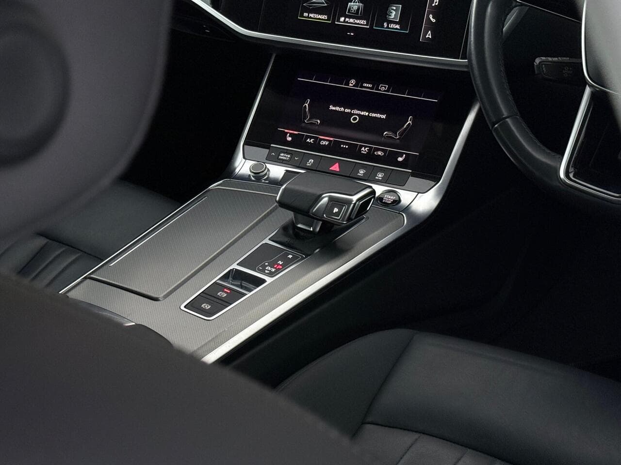 Audi A6 Saloon thumbnail Interior Front