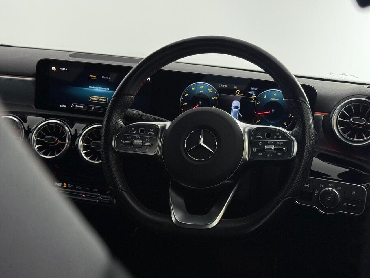 Mercedes-Benz A Class thumbnail Steering Wheel