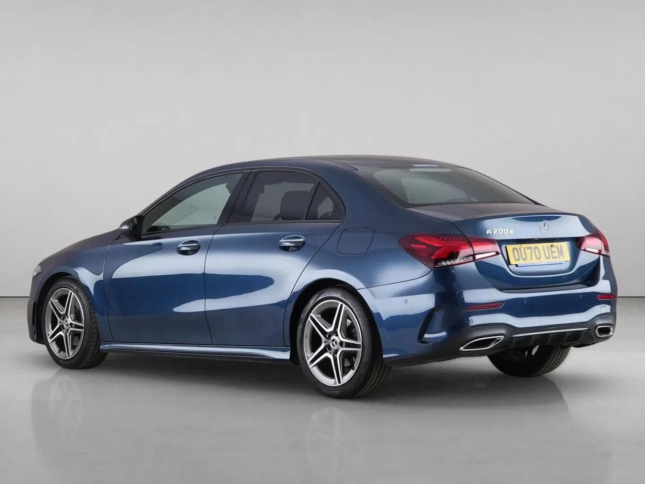 Mercedes-Benz A Class thumbnail Rear Left