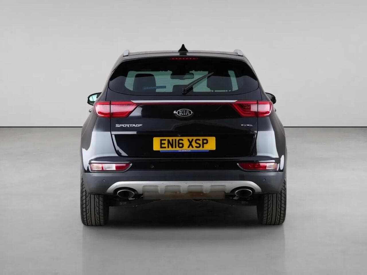 Kia Sportage thumbnail Rear