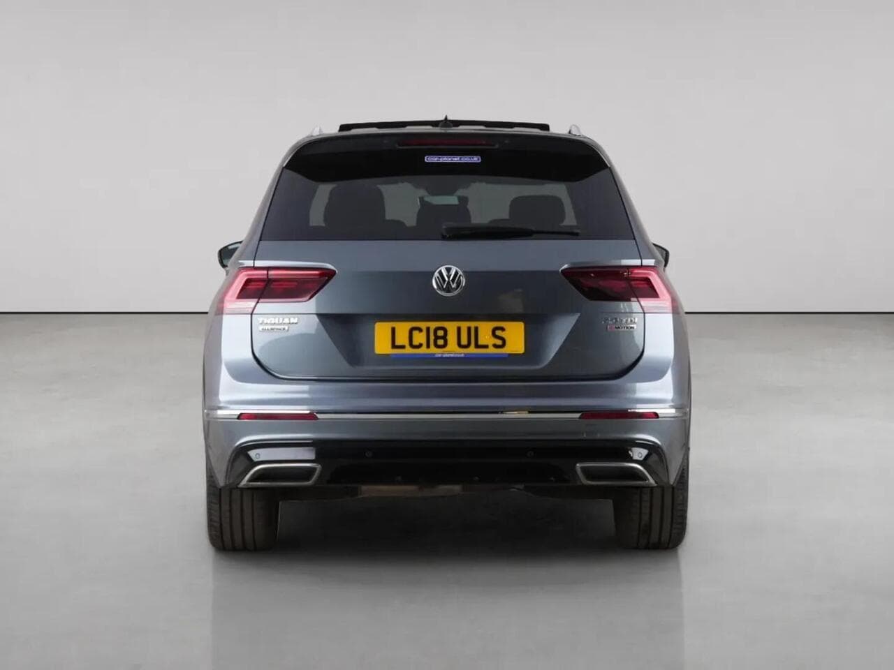 Volkswagen Tiguan Allspace thumbnail Rear