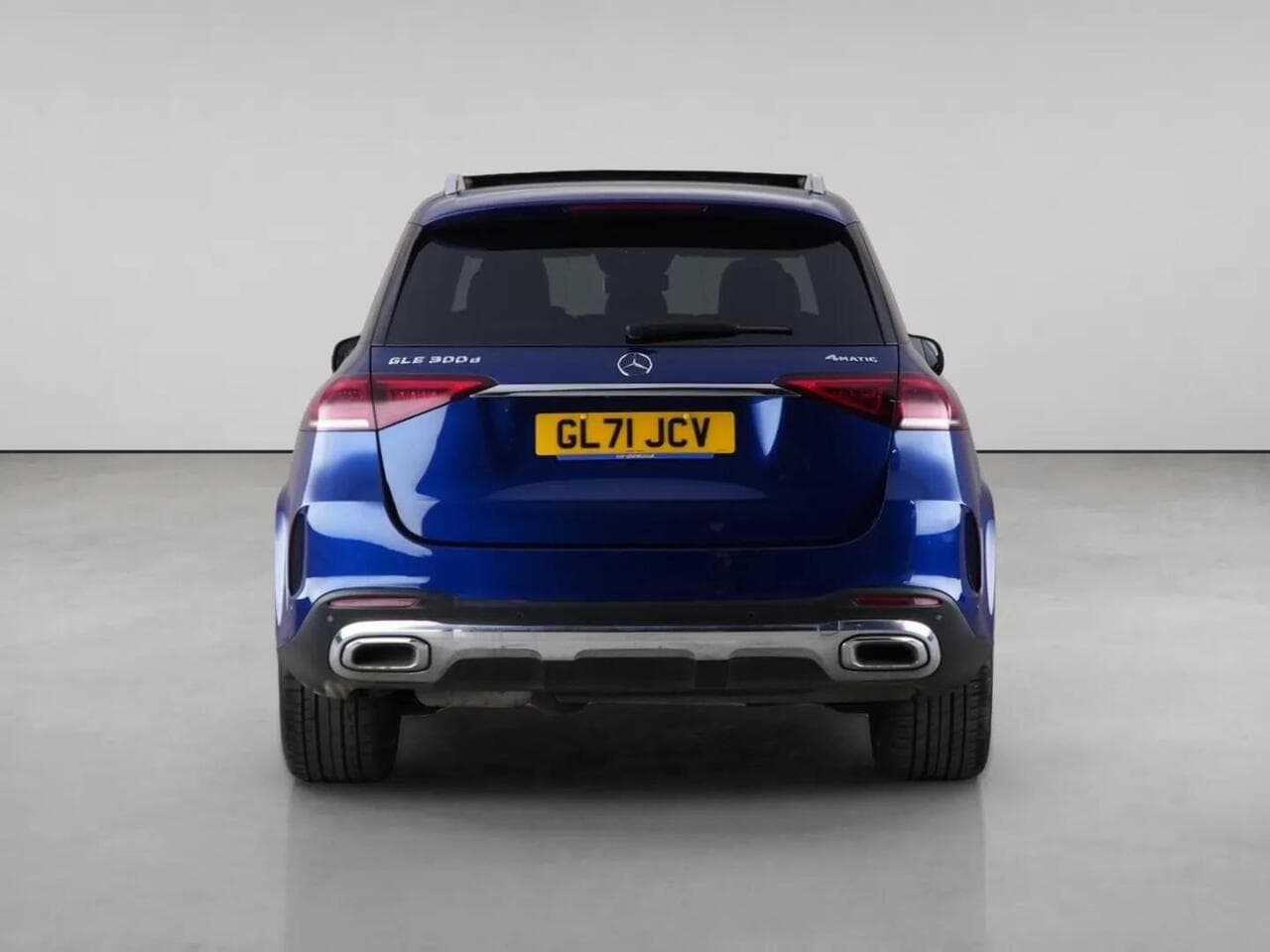 Mercedes-Benz GLE thumbnail Rear