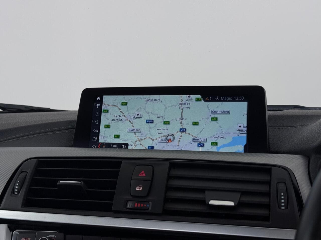 BMW 4 Series Gran Coupe thumbnail Infotainment System