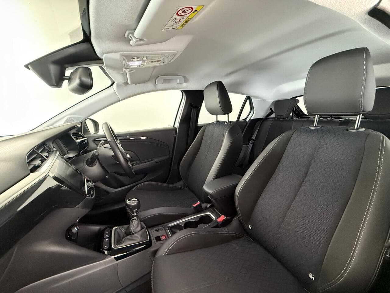 Vauxhall Corsa thumbnail Seat Front Passenger