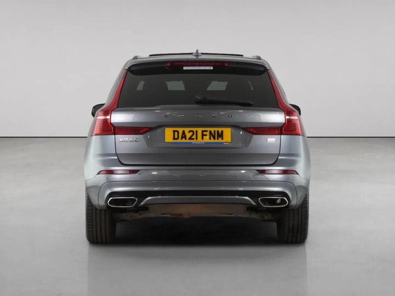 Volvo XC60 thumbnail Rear