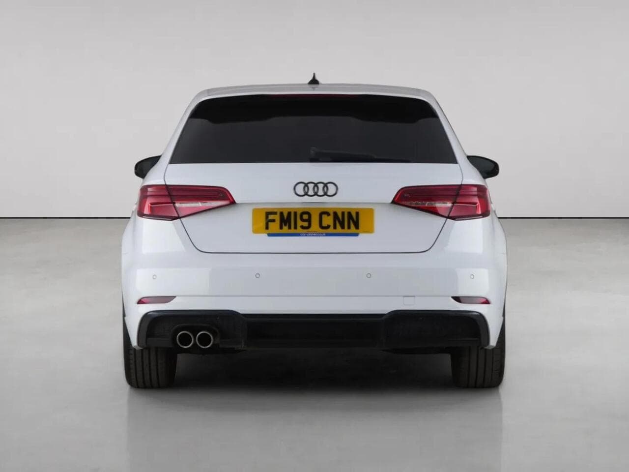Audi A3 thumbnail Rear
