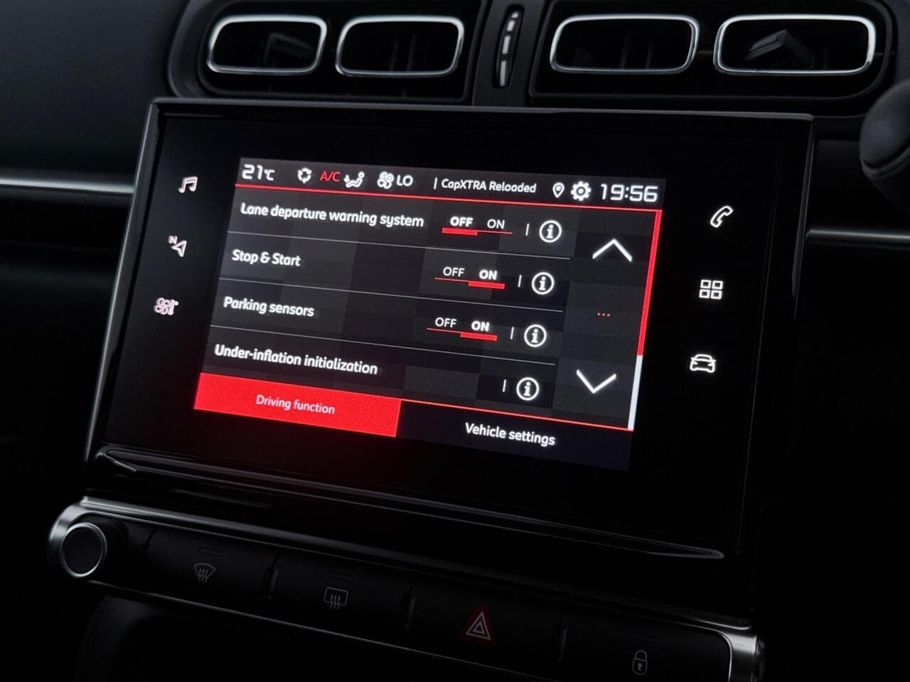 Citroen C3 thumbnail Infotainment System