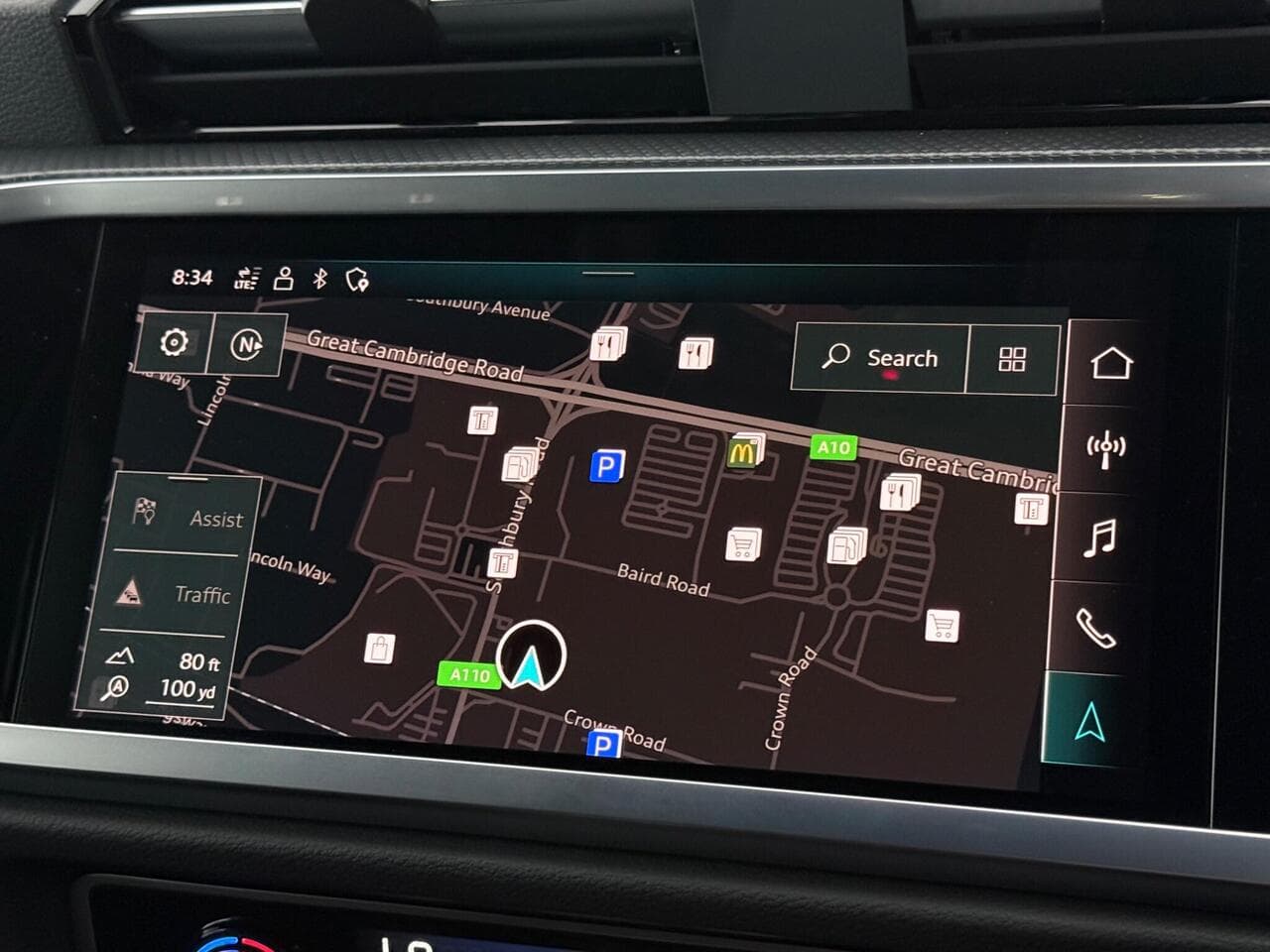 Audi Q3 thumbnail Infotainment System