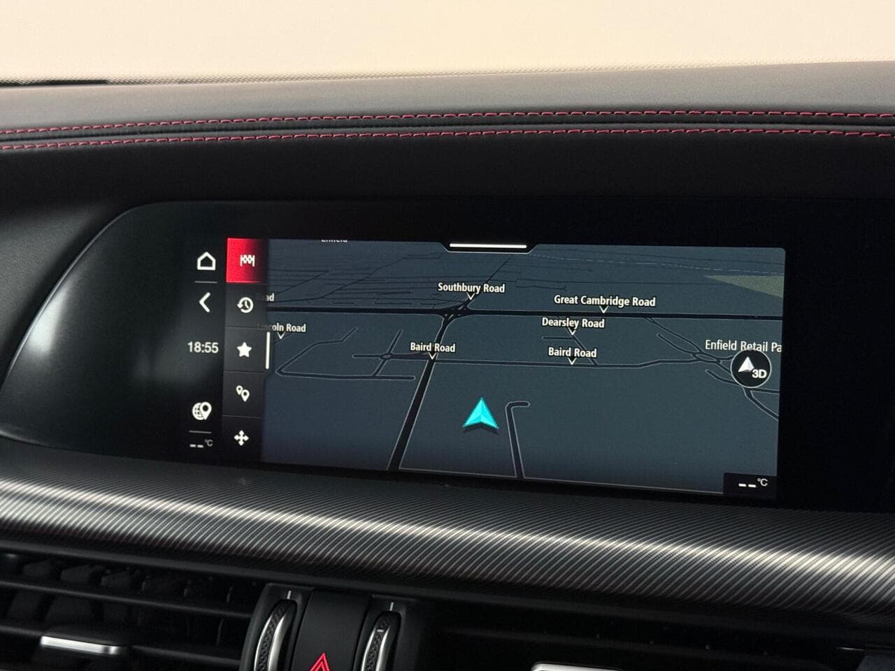 Alfa Romeo Stelvio thumbnail Infotainment System