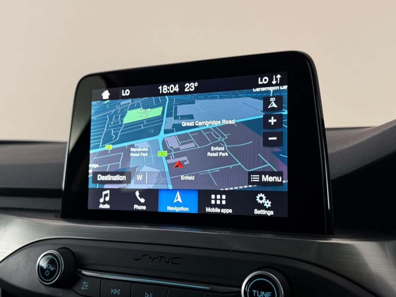 Ford Focus thumbnail Infotainment System