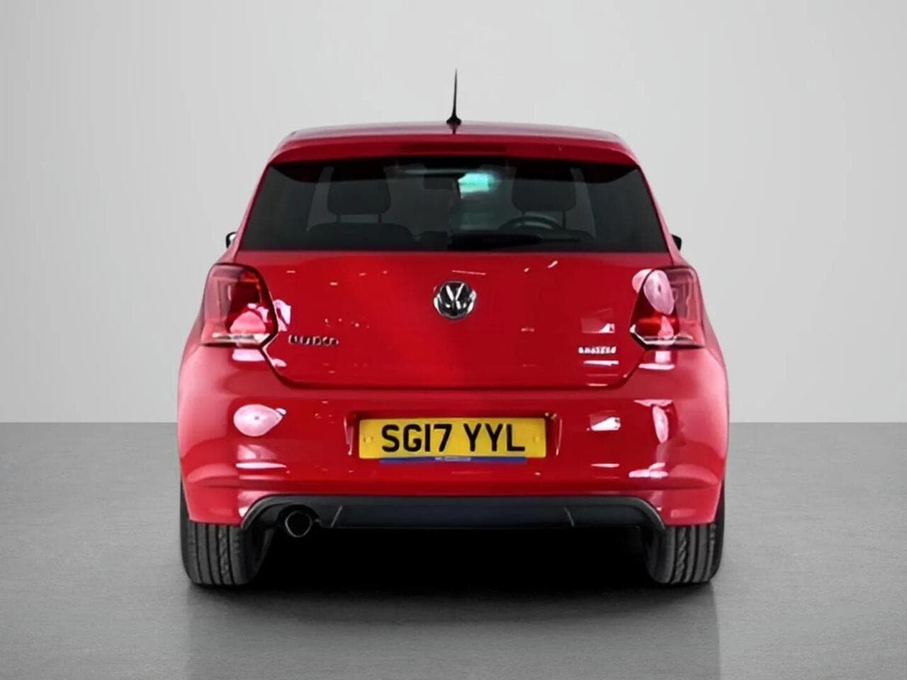 Volkswagen Polo thumbnail Rear