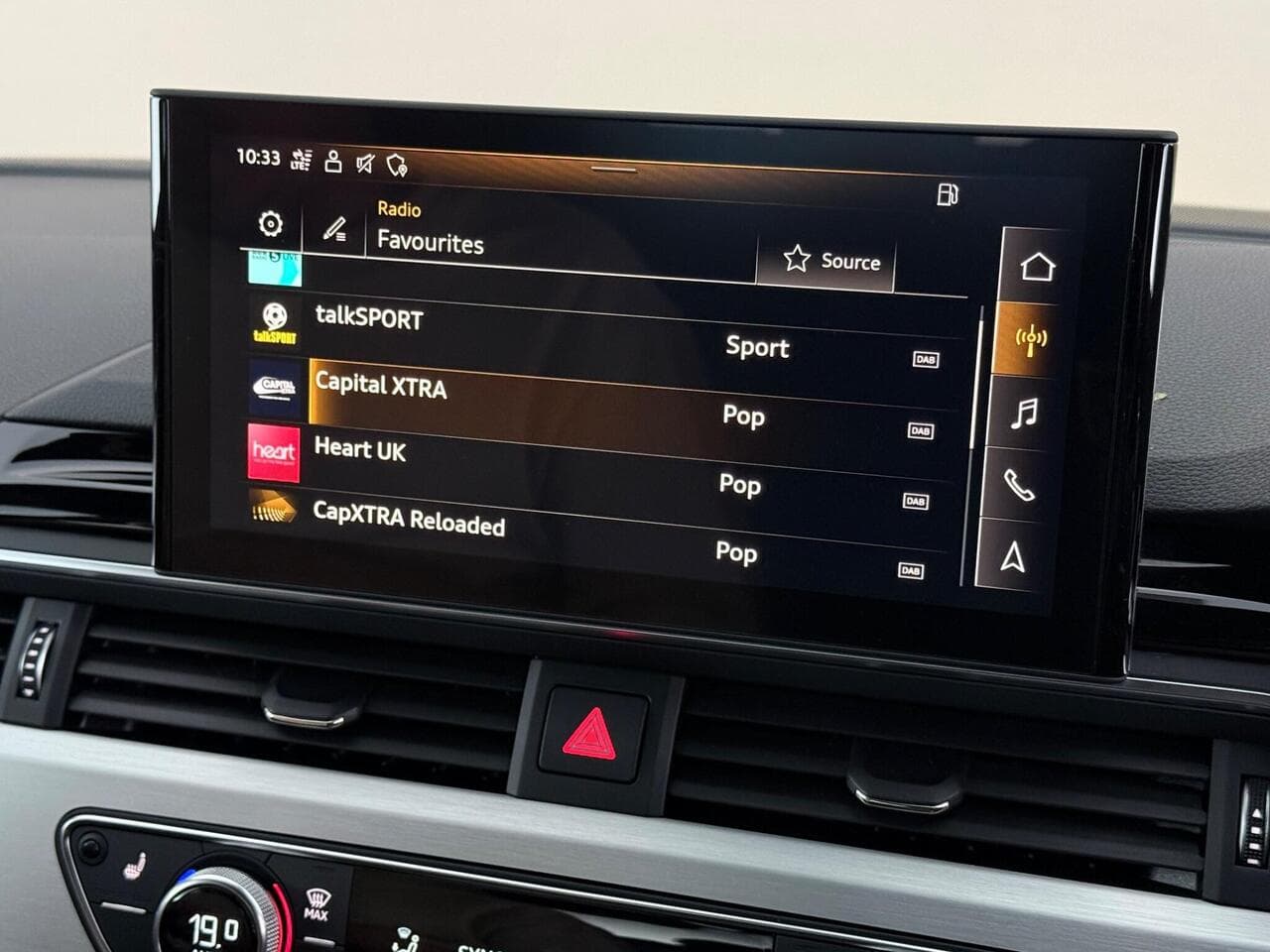 Audi A5 thumbnail Infotainment System