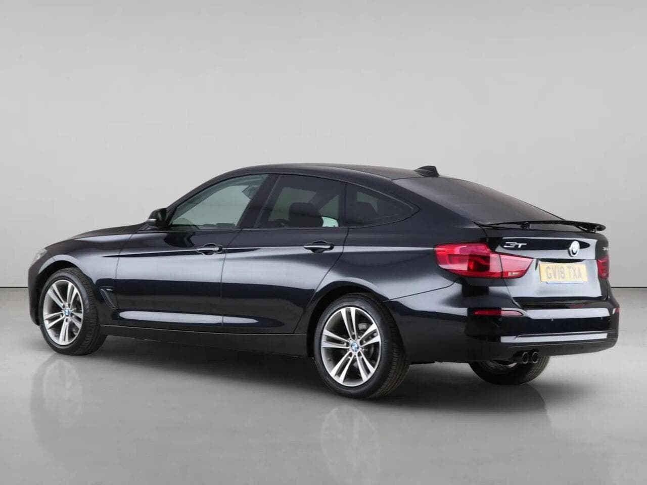 BMW 3 Series Gran Turismo thumbnail Rear Left