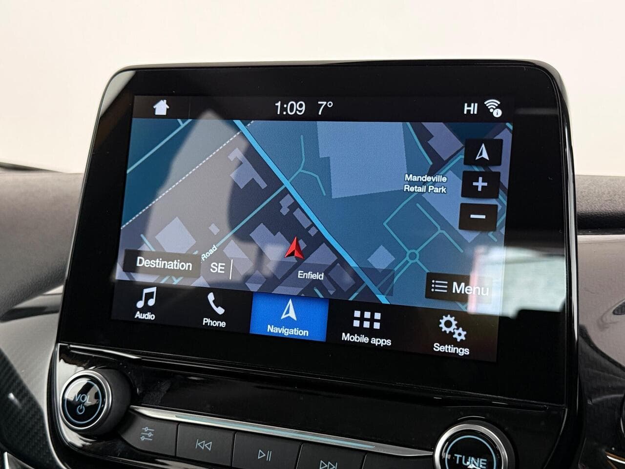 Ford Fiesta thumbnail Infotainment System