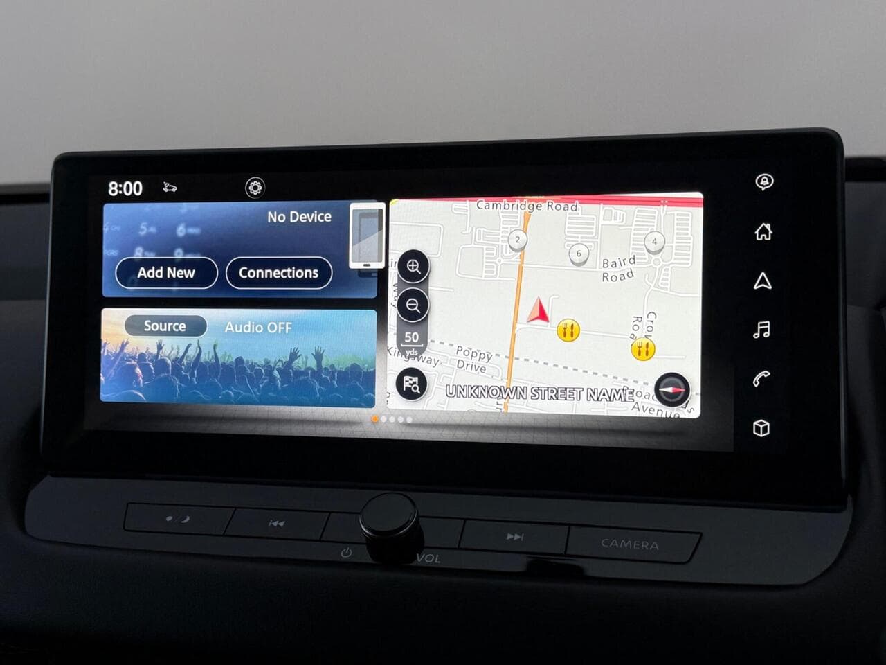 Nissan Qashqai thumbnail Infotainment System