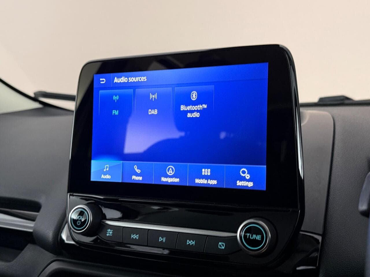 Ford EcoSport thumbnail Infotainment System