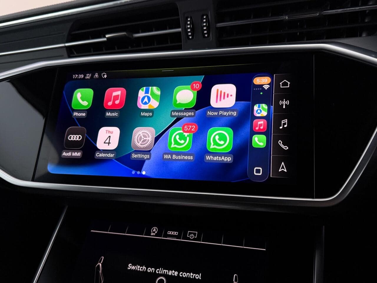 Audi A6 Saloon thumbnail Infotainment System