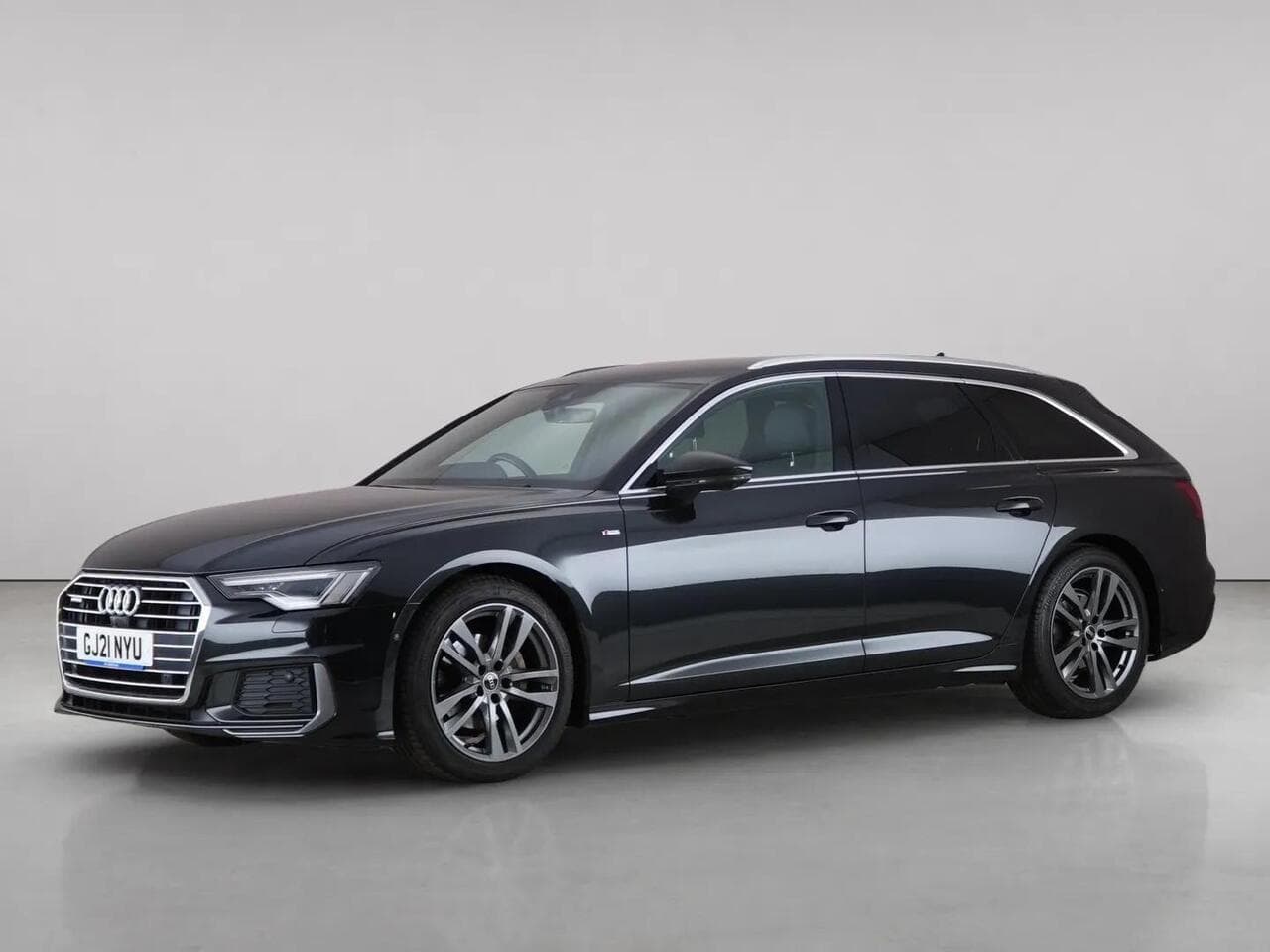 Audi A6 Avant thumbnail Front Left