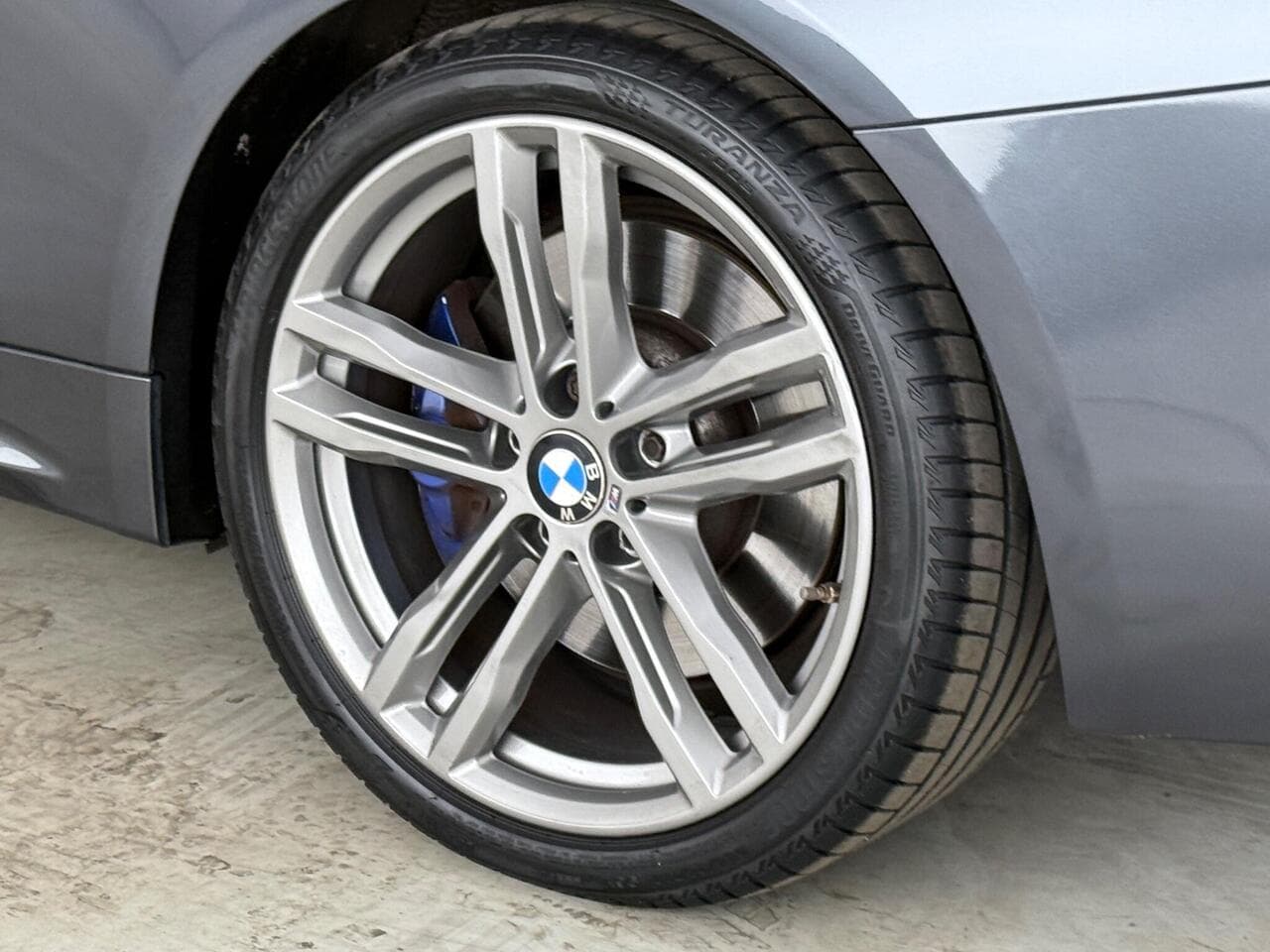 BMW 4 Series thumbnail Wheel