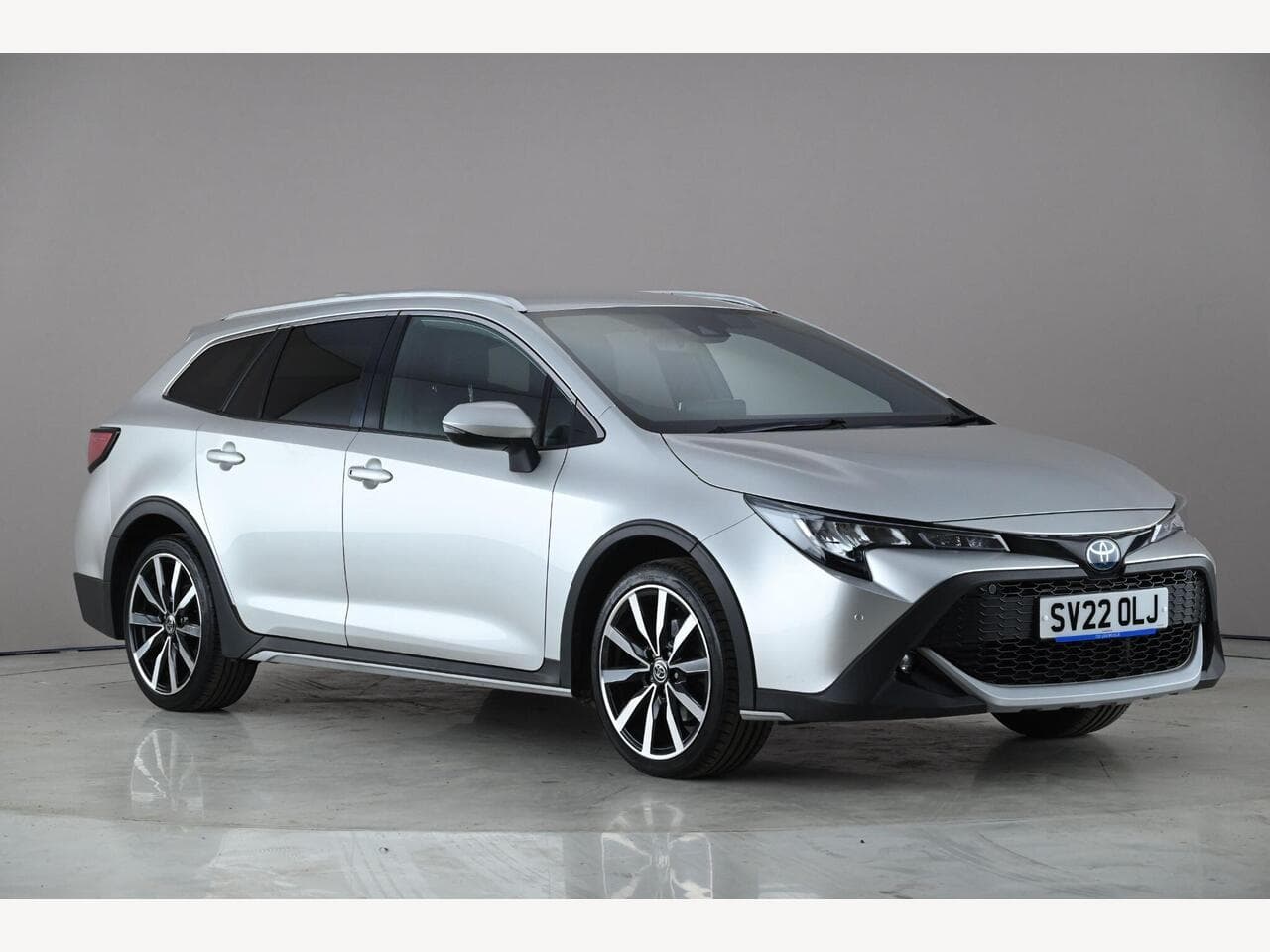 Toyota Corolla - Toyota Corolla 2.0 VVT-h Trek Special Edition Touring Sports CVT Euro 6 (s/s) 5dr