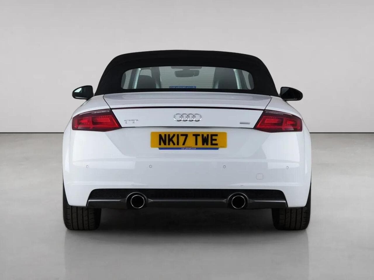 Audi TT thumbnail Rear