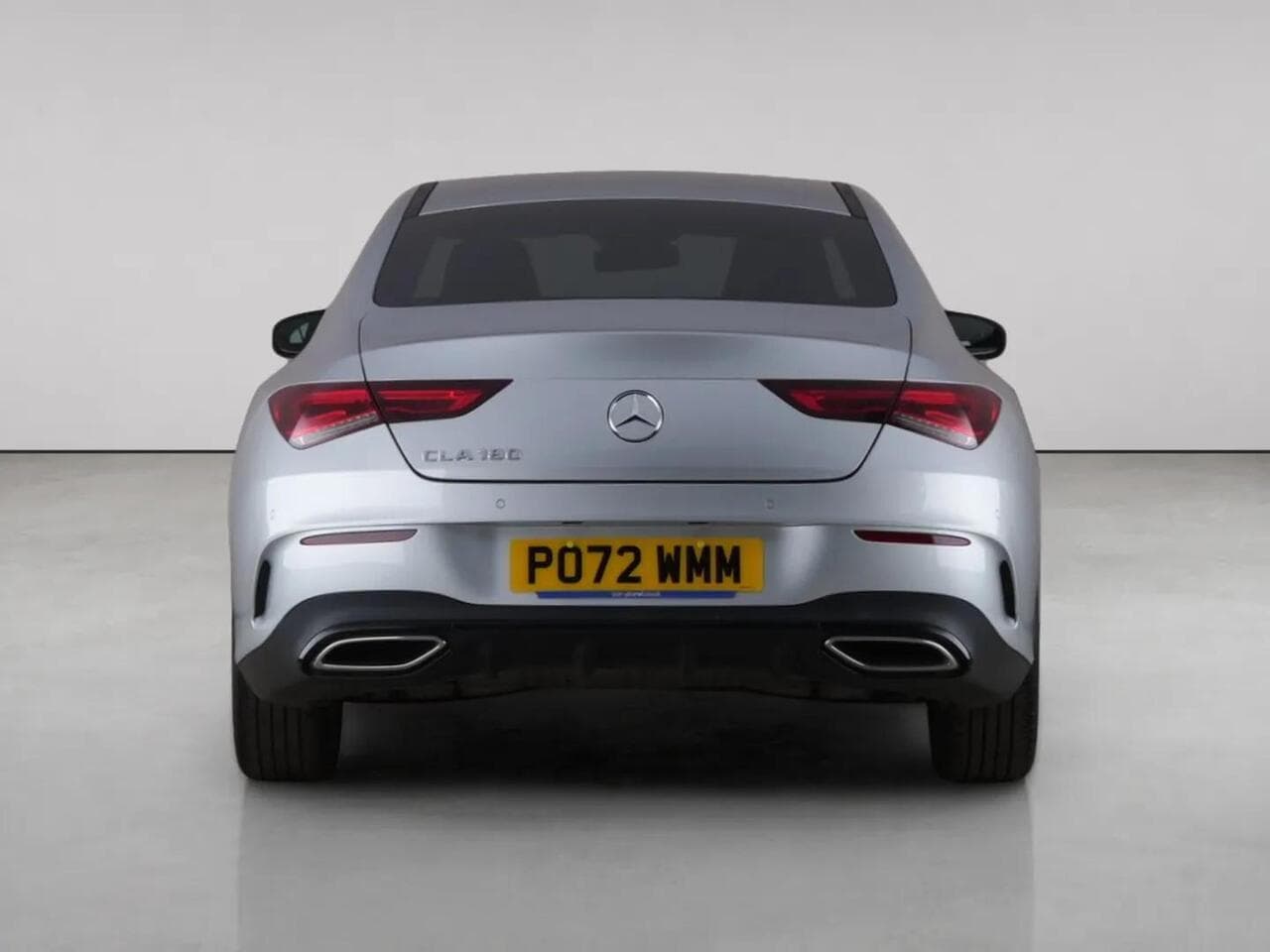 Mercedes-Benz CLA thumbnail Rear