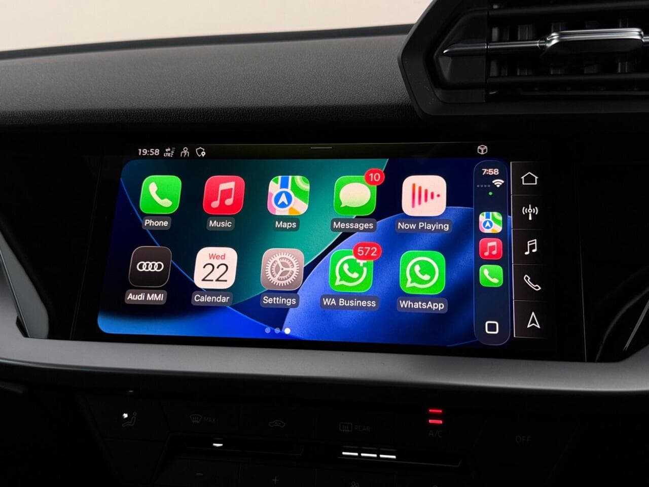 Audi A3 thumbnail Infotainment System