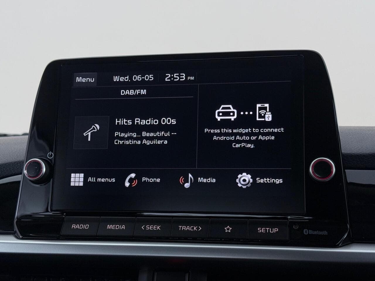 Kia Picanto thumbnail Infotainment System