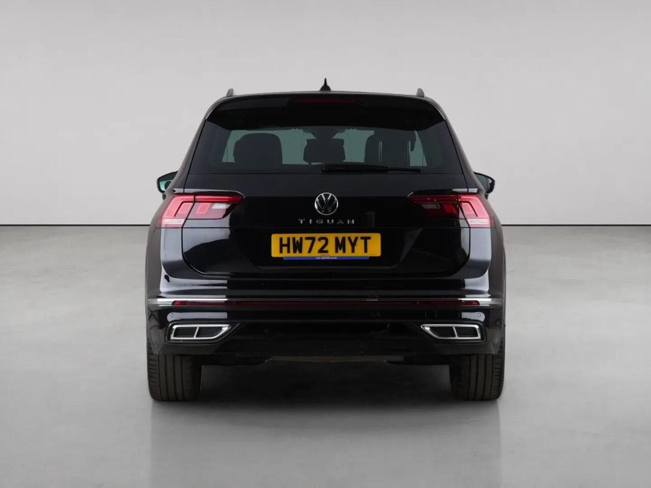 Volkswagen Tiguan thumbnail Rear