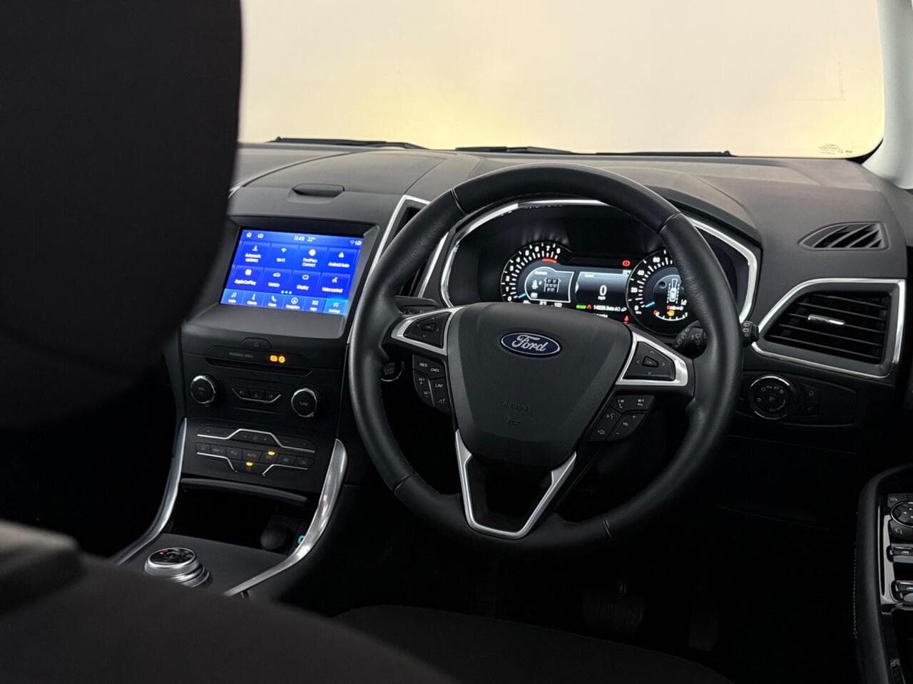 Ford Galaxy thumbnail Steering Wheel