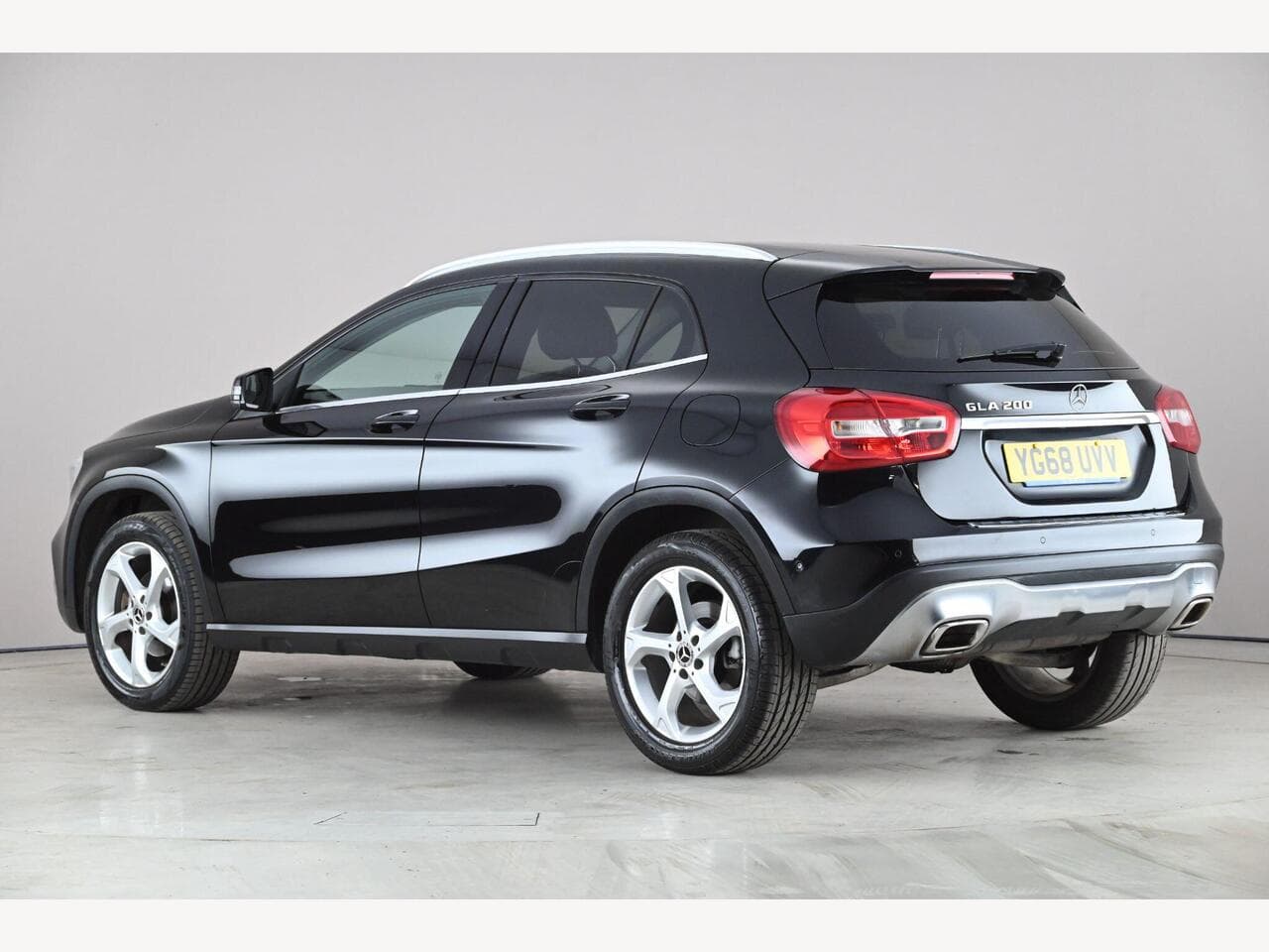 Mercedes-Benz GLA thumbnail Inconclusive