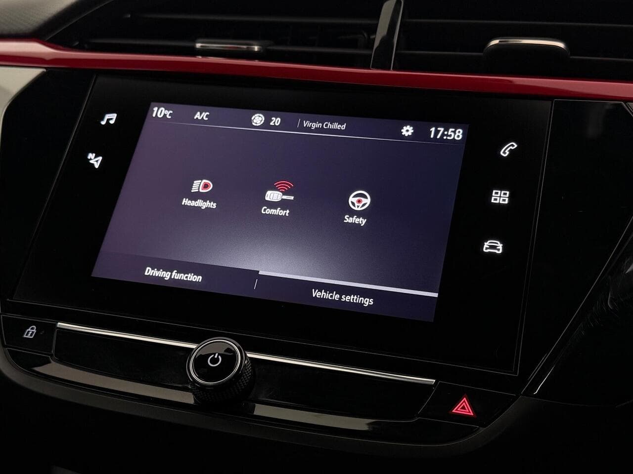 Vauxhall Corsa thumbnail Infotainment System