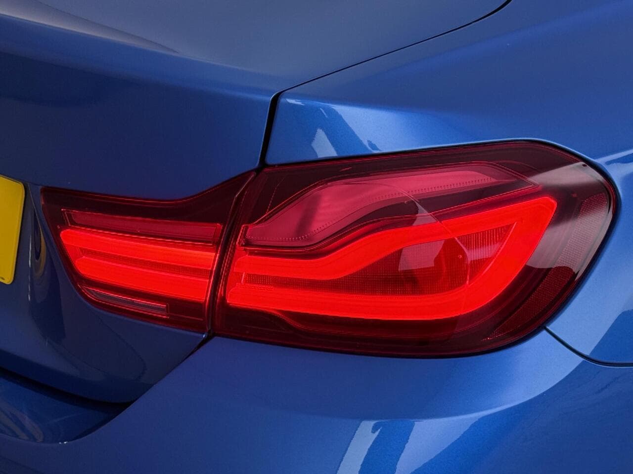BMW 4 Series thumbnail Lights Rear